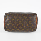 Louis Vuitton Monogram Speedy 25 Brown Canvas Handbag Used M41528 07A256978431