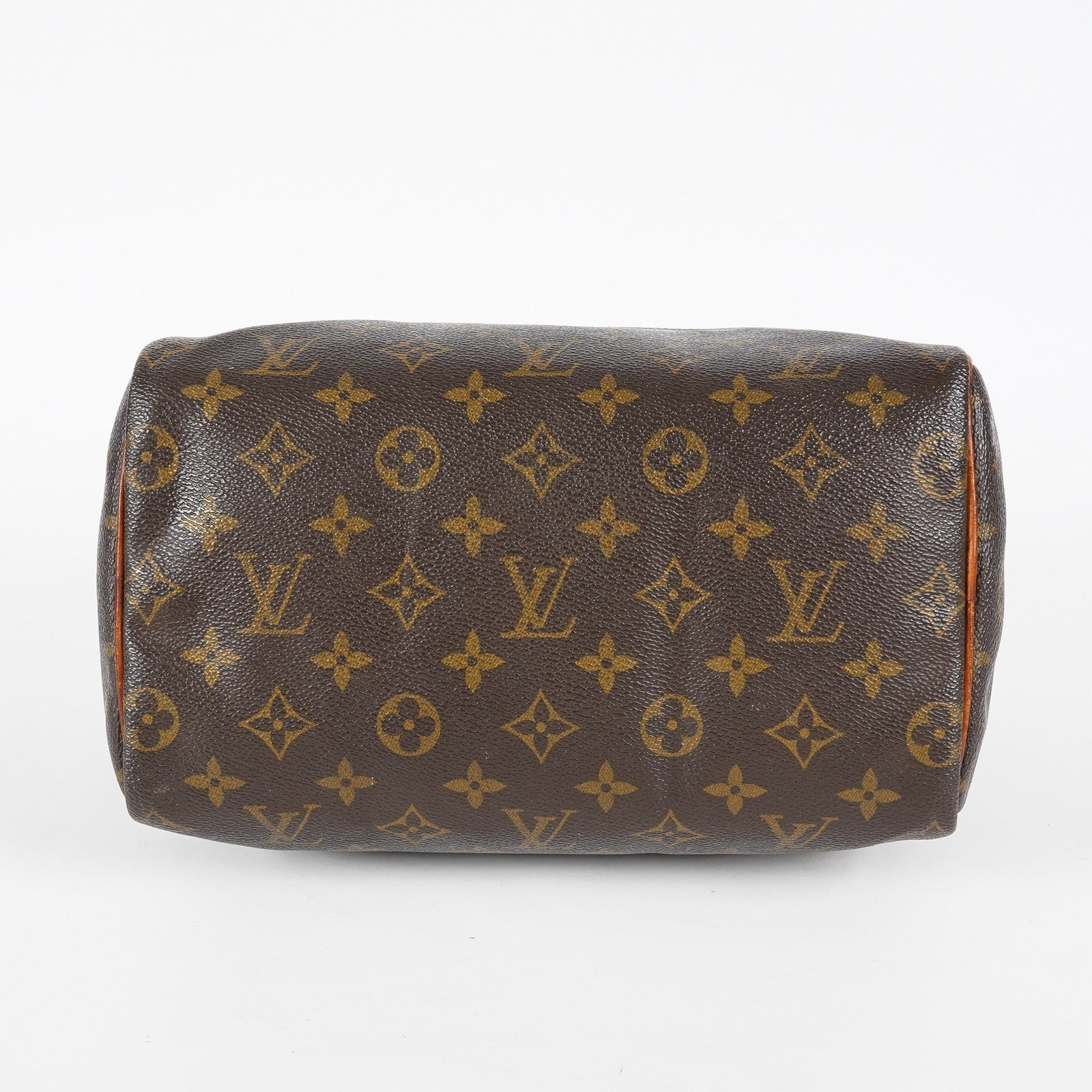 Louis Vuitton Monogram Speedy 25 Brown Canvas Handbag Used M41528 07A256978431