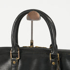 Louis Vuitton Porte Documan Voignage Business Bag Briefcase black XY58