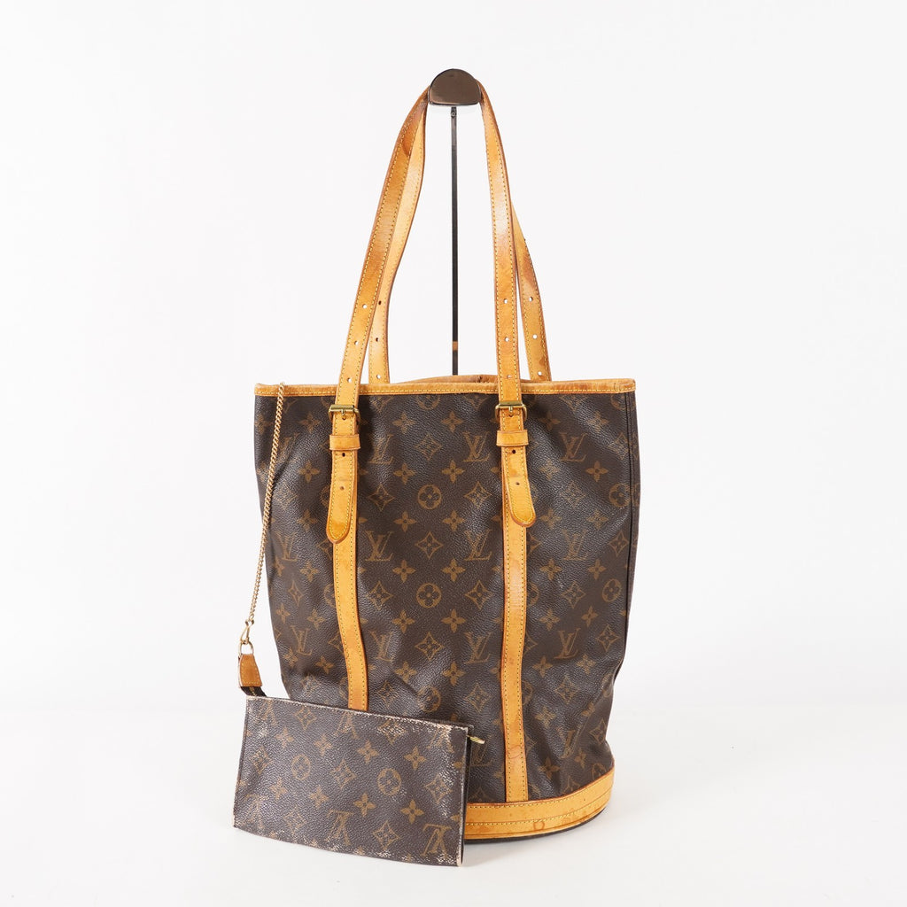 LOUIS VUITTON Monogram Bucket GM Shoulder Bag M42236 LV 03E312860011