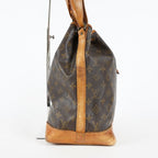 Louis Vuitton Noe M42224 Monogram Canvas Drawstring Shoulder Bag 09M404532008