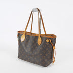 Louis Vuitton Neverfull PM M40155 Monogram Canvas Brown Tote Used 08A306406403