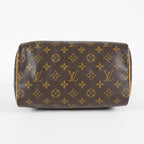 Louis Vuitton M41528 Monogram Speedy 25 Hand Bag Mini Boston Used 07E089570027