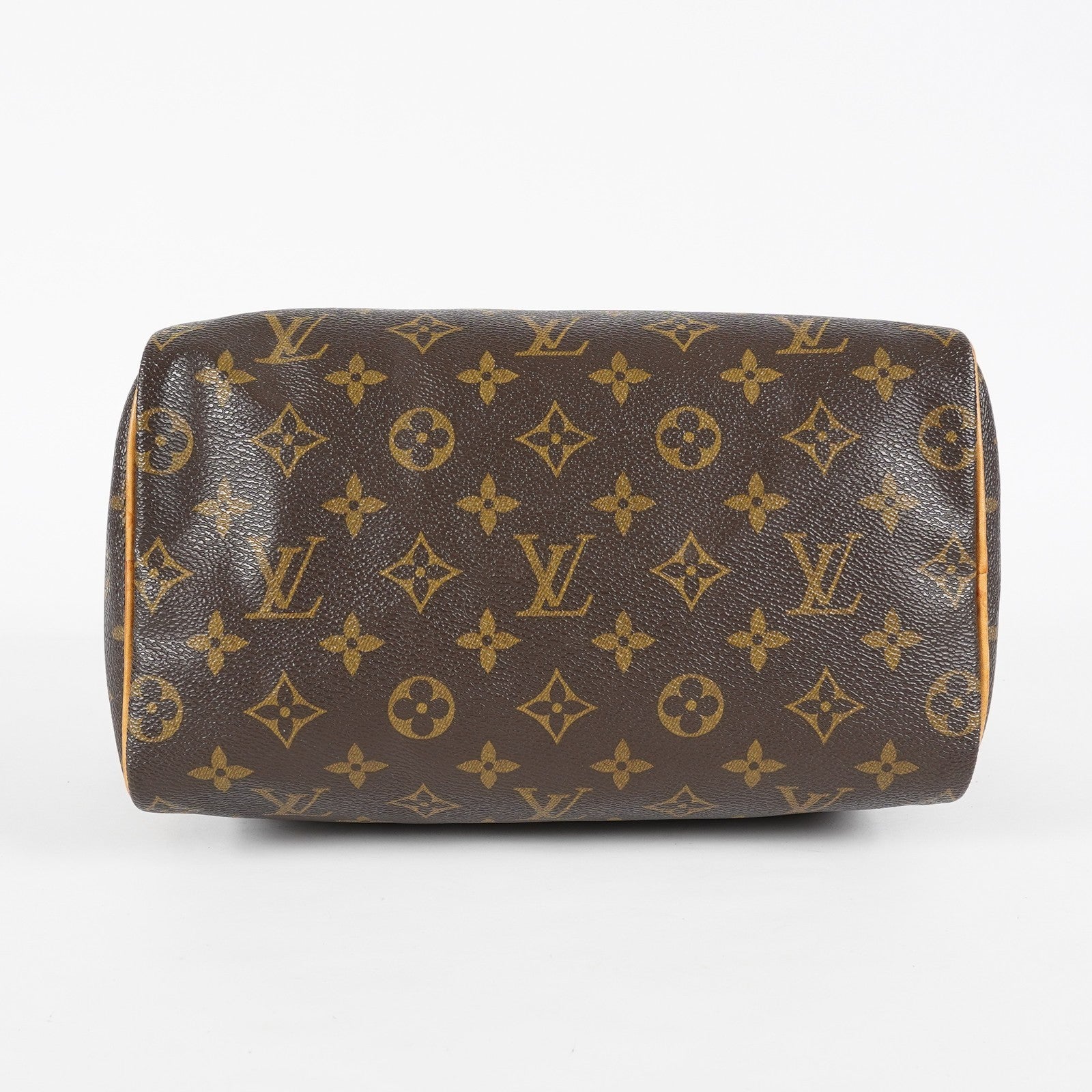 Louis Vuitton M41528 Monogram Speedy 25 Hand Bag Mini Boston Used 07E089570027