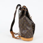 Louis Vuitton Montsouris GM M51136 Monogram Canvas Backpack Vintage 08A304576015