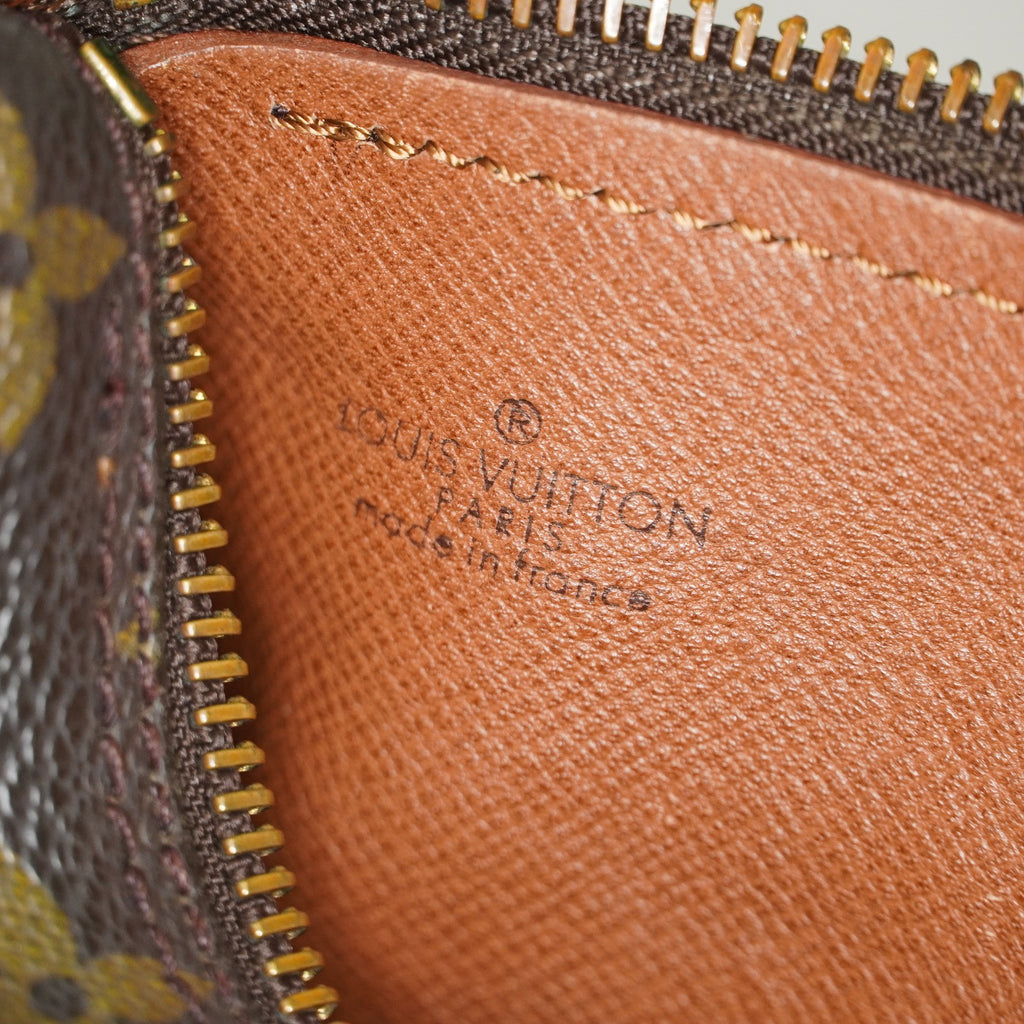 Louis Vuitton Papillon 30 Used Monogram Brown Canvas Handbag M51385 07E455390012