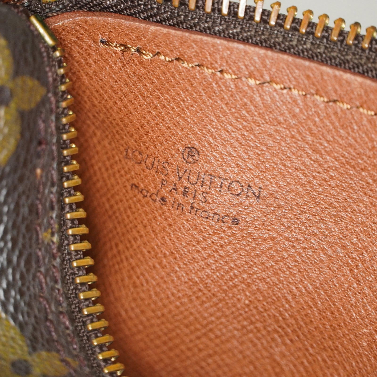 Louis Vuitton Papillon 30 Used Monogram Brown Canvas Handbag M51385 07E455390012