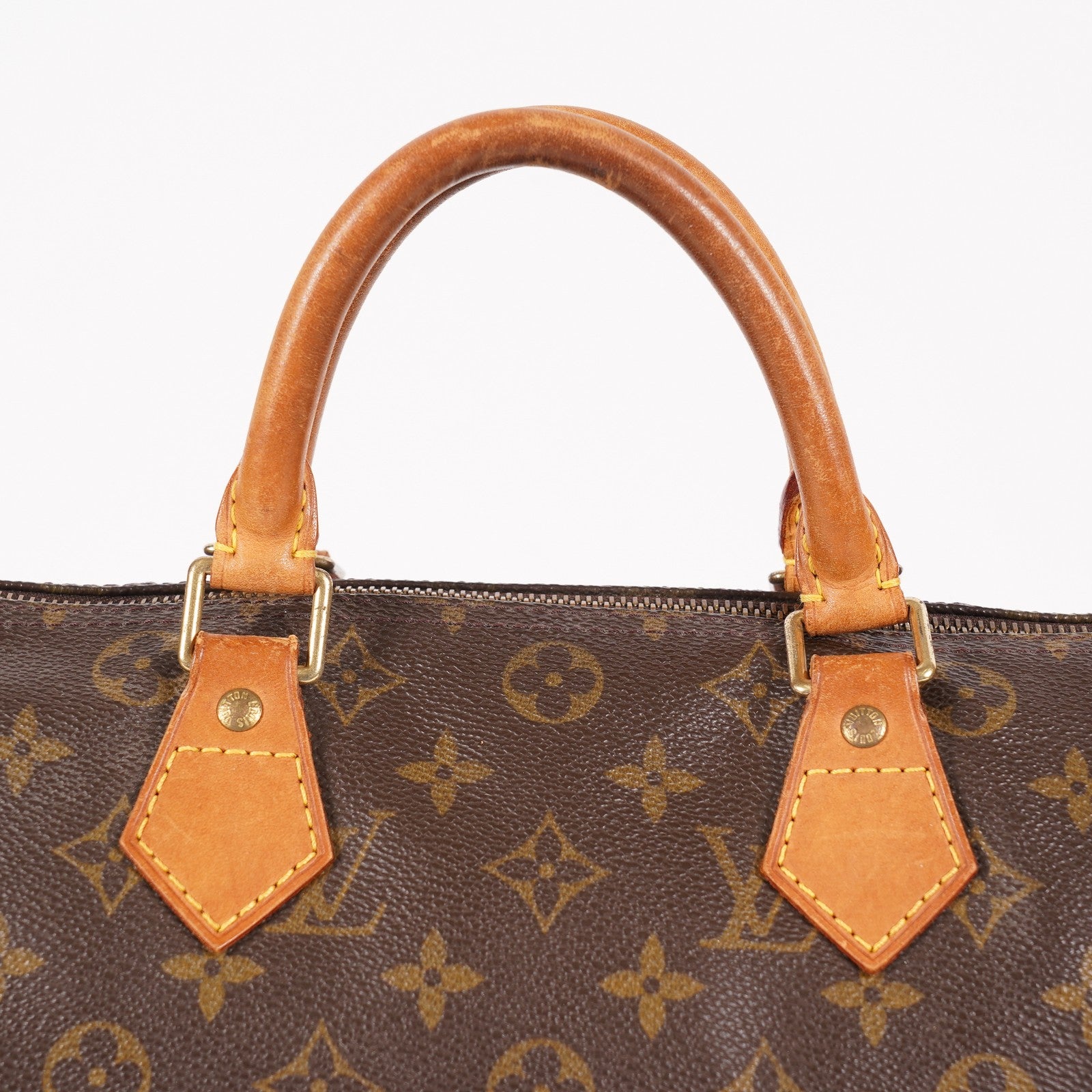 Authentic Louis Vuitton Monogram Speedy 30 M41526 Handbag vintage 06E116490029