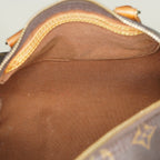 Louis Vuitton Speedy 25 M41528 Monogram Brown Boston Hand Bag Used 07E216490015