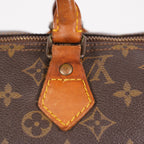 Authentic Louis Vuitton Monogram Speedy 40 Hand M41522 Boston Bag 06E094400021