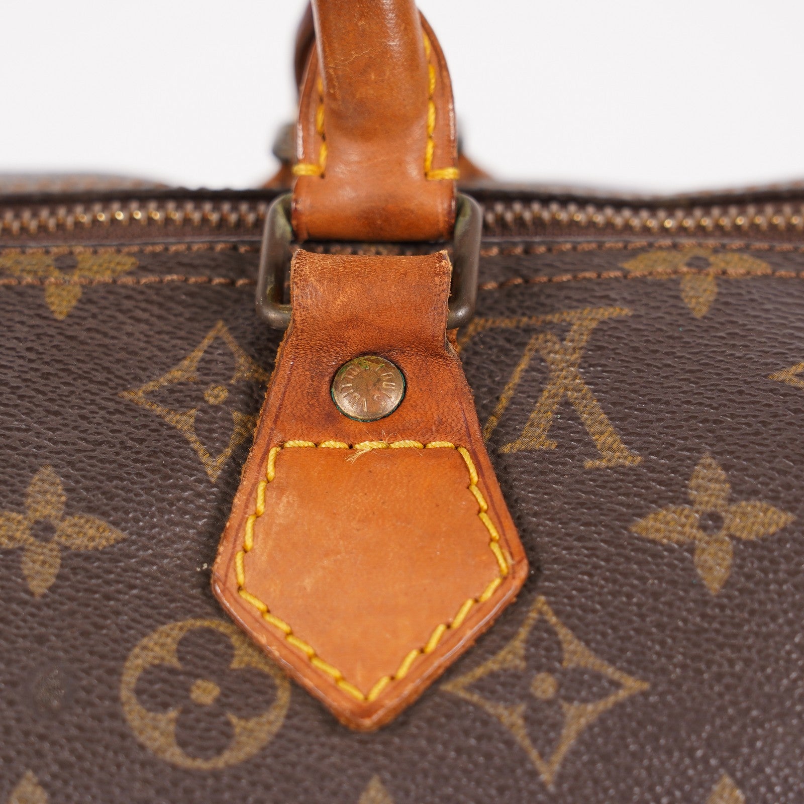 Authentic Louis Vuitton Monogram Speedy 40 Hand M41522 Boston Bag 06E094400021