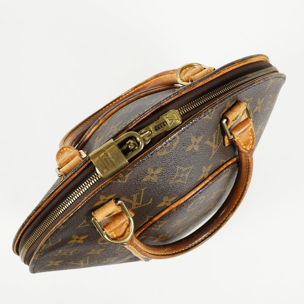 Louis Vuitton Ellipse PM M51127 Monogram Canvas Brown Used Handbag 09A024061209