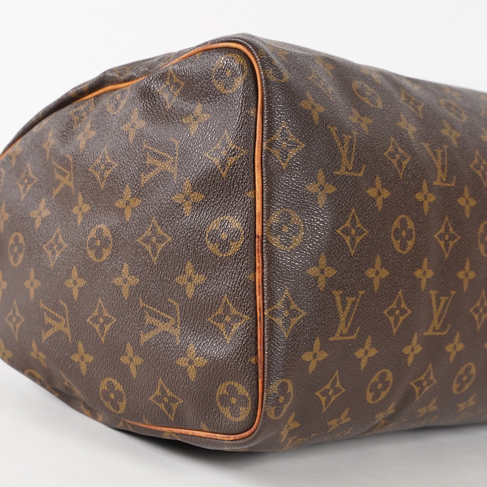 Authentic Louis Vuitton Monogram Speedy 40 Hand Boston Bag M41522 03E125830011