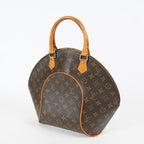 Louis Vuitton Ellipse MM M51126 Brown Monogram Canvas Handbag Used 08A033775203