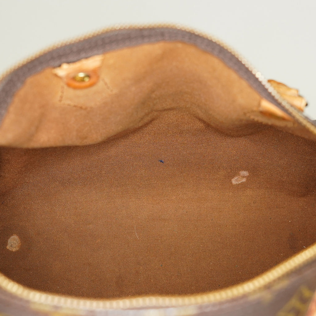 Authentic Louis Vuitton Monogram Speedy 30 Handbag vintage M41526 05E134180016