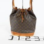 Louis Vuitton Noe M42224 Monogram Canvas Drawstring Shoulder Bag 09M404532008