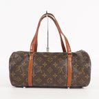 LOUIS VUITTON Papillon 30 Hand Bags Monogram Canvas M51385 Vintage 02A173546405