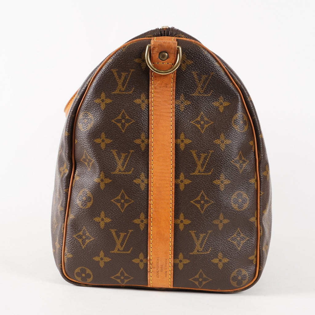 Louis Vuitton Keepall 45 Monogram Canvas Travel Boston Bag M41428 03E146820011