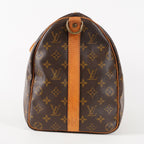 Louis Vuitton Keepall 45 Monogram Canvas Travel Boston Bag M41428 03E146820011