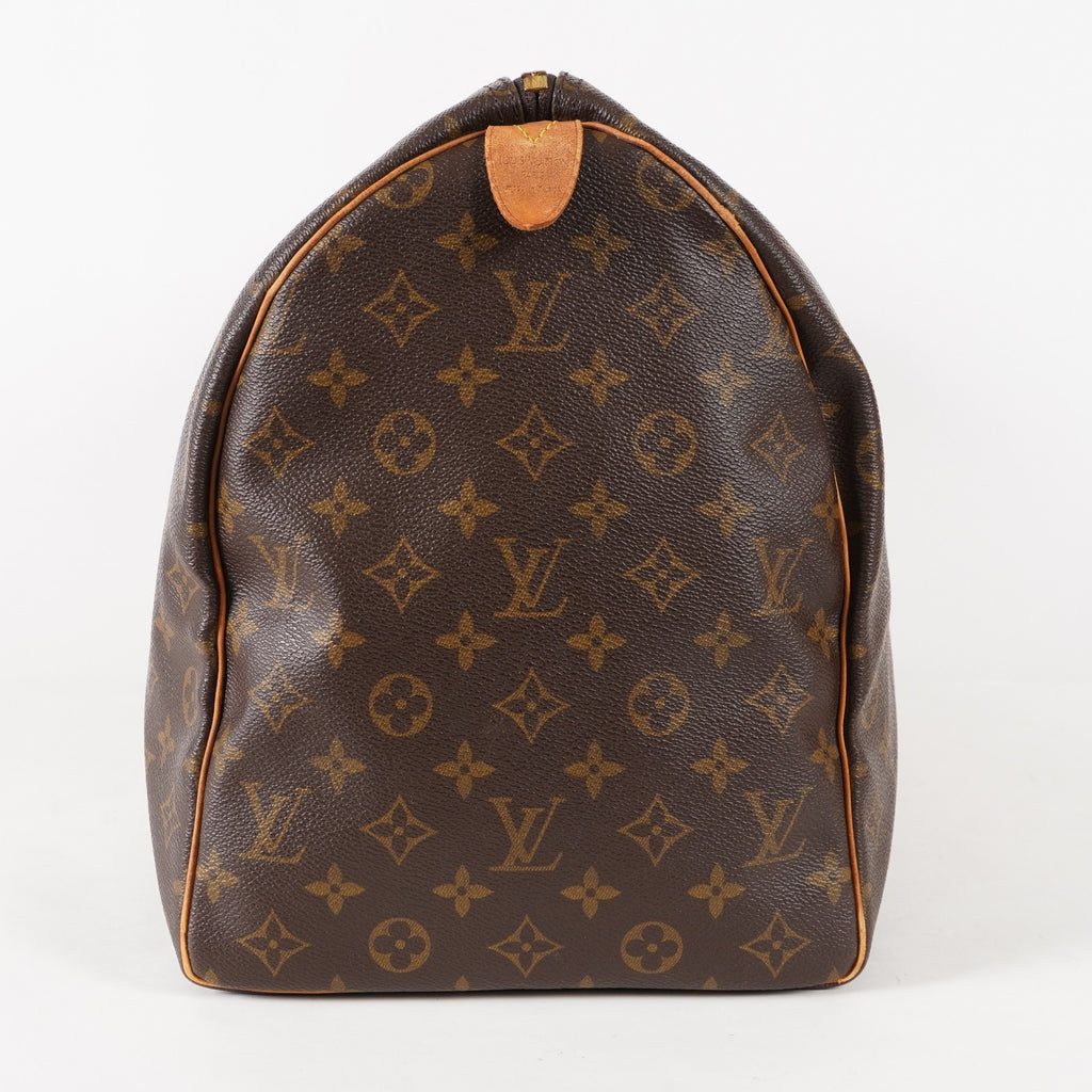 LOUIS VUITTON Keepall 50 M41426 Monogram Boston Bag vintage Brown 03E326820011