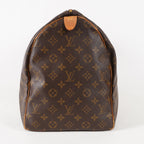 LOUIS VUITTON Keepall 50 M41426 Monogram Boston Bag vintage Brown 03E326820011