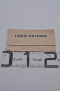 Louis Vuitton Dust Bag Storage Pouch Envelope Ivory Logo Authentic 22x11