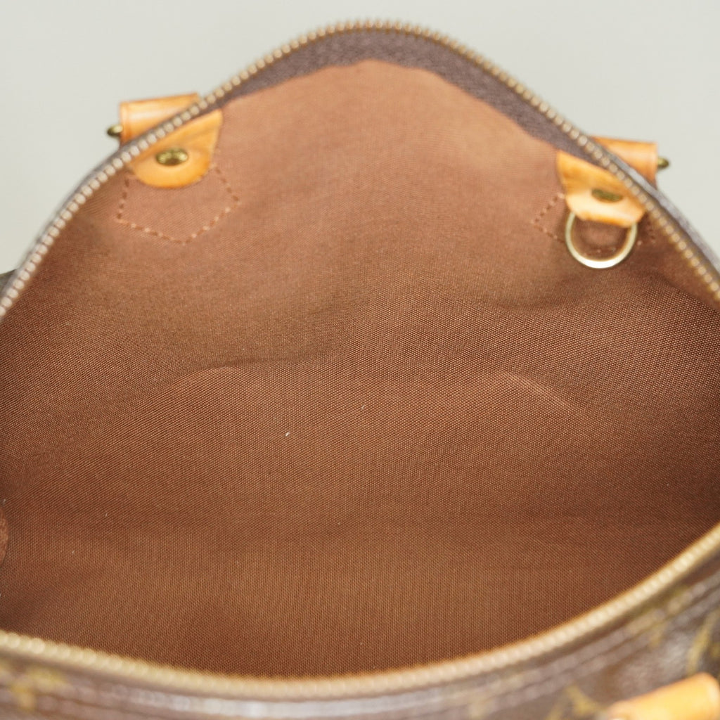 Authentic Louis Vuitton Monogram Speedy 30 M41526 Handbag vintage 06E116490029