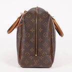 LOUIS VUITTON Deauville Handbag M47270 Monogram canvas Brown 06E062750021