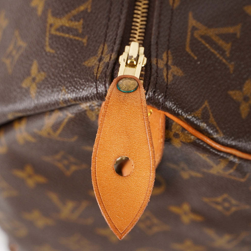 Authentic Louis Vuitton Monogram Speedy 40 Hand Boston Bag M41522 03E057370011