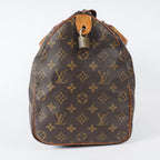 Authentic Louis Vuitton Monogram Speedy 40 Hand Boston Bag M41522 03A435834427
