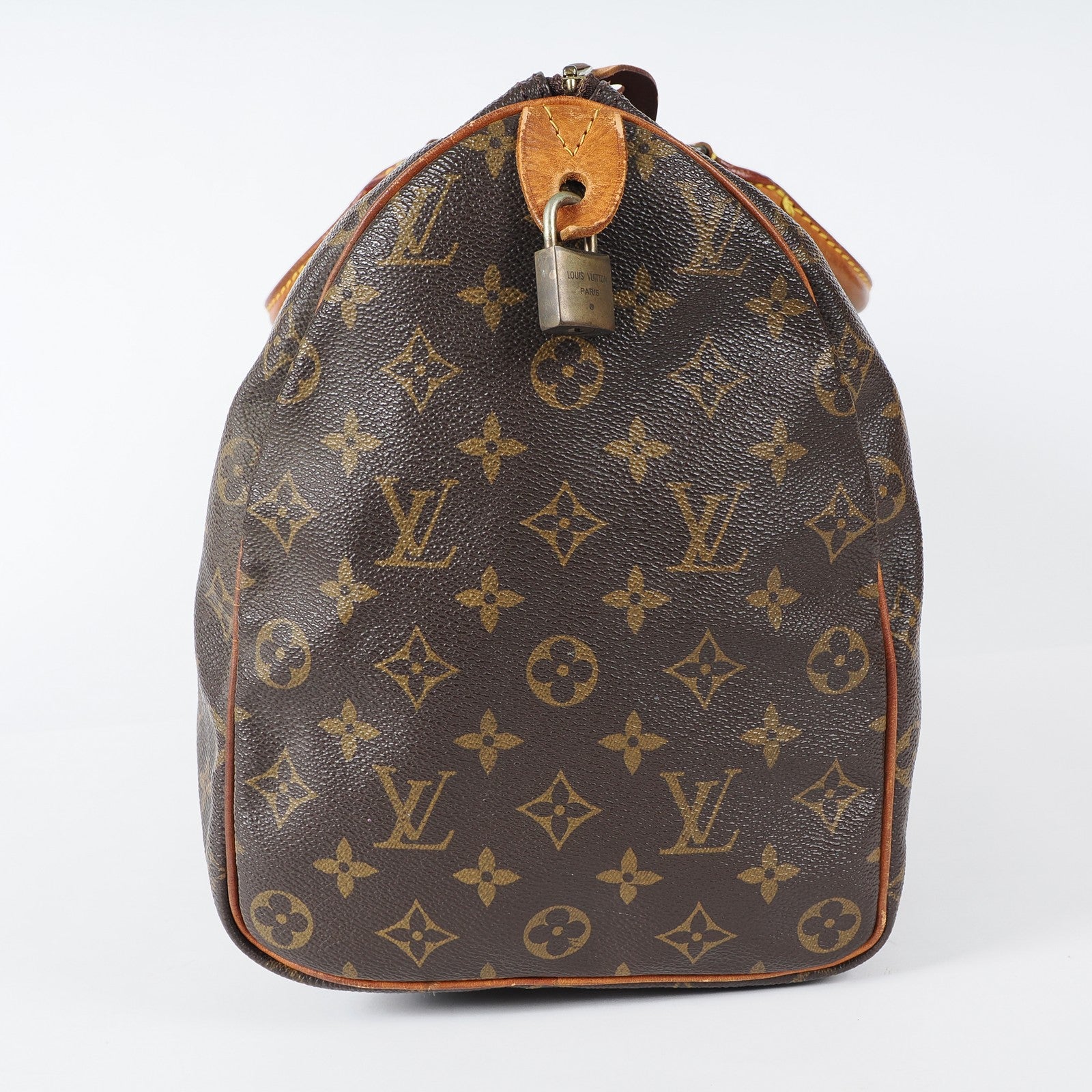 Authentic Louis Vuitton Monogram Speedy 40 Hand Boston Bag M41522 03A435834427