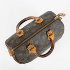 Louis Vuitton Speedy 25 M41528 Monogram Canvas Brown Used Handbag 09M346344808