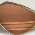 Louis Vuitton Monogram Pochette Accessoires Brown Bag M51980 Used 07E243410005