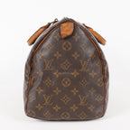 Authentic Louis Vuitton Monogram Speedy 35 Handbag vintage M41524 06E435060012