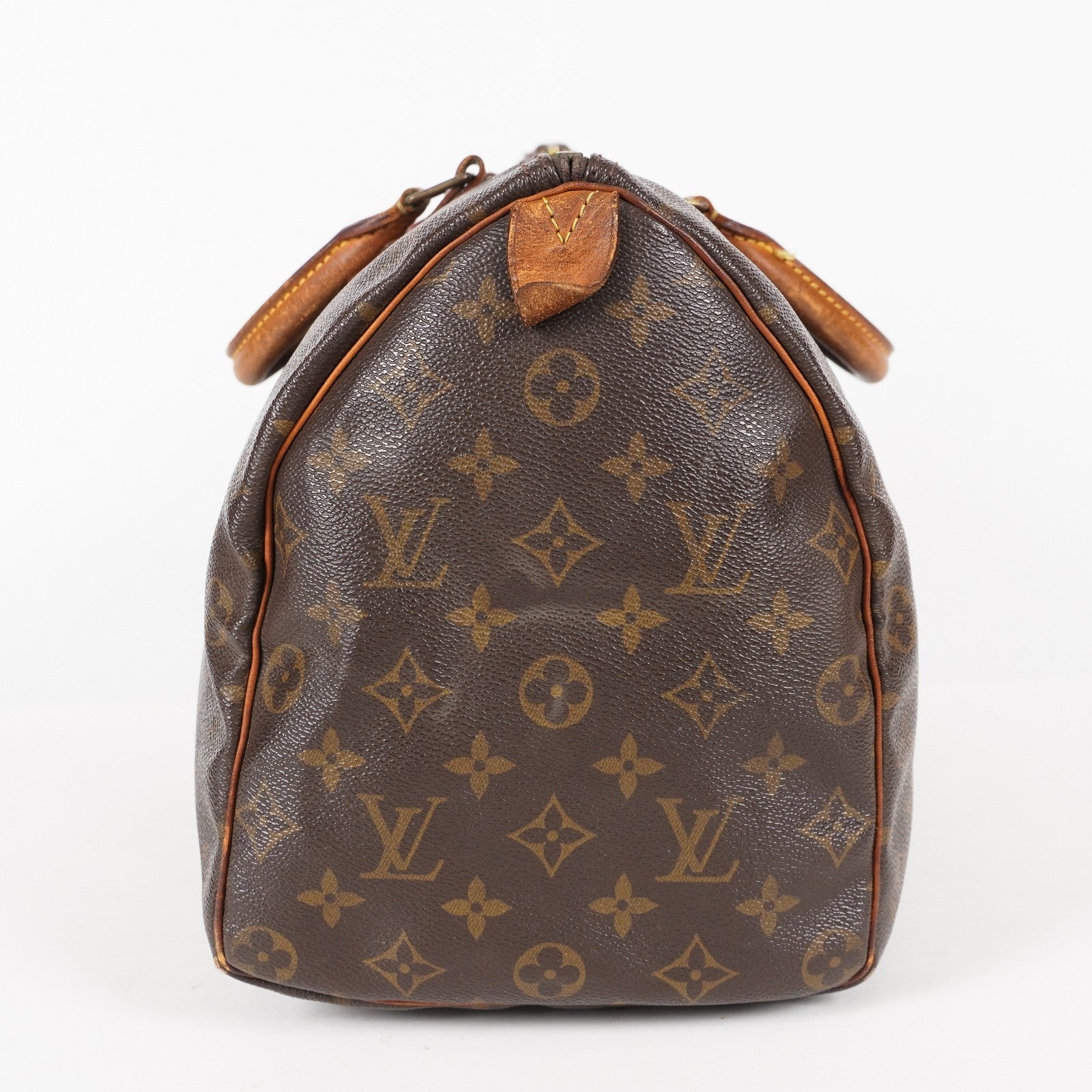 Authentic Louis Vuitton Monogram Speedy 35 Handbag vintage M41524 06E435060012