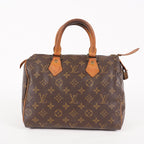 Authentic Louis Vuitton Monogram Speedy 25 Handbag vintage M41528 06E055060021