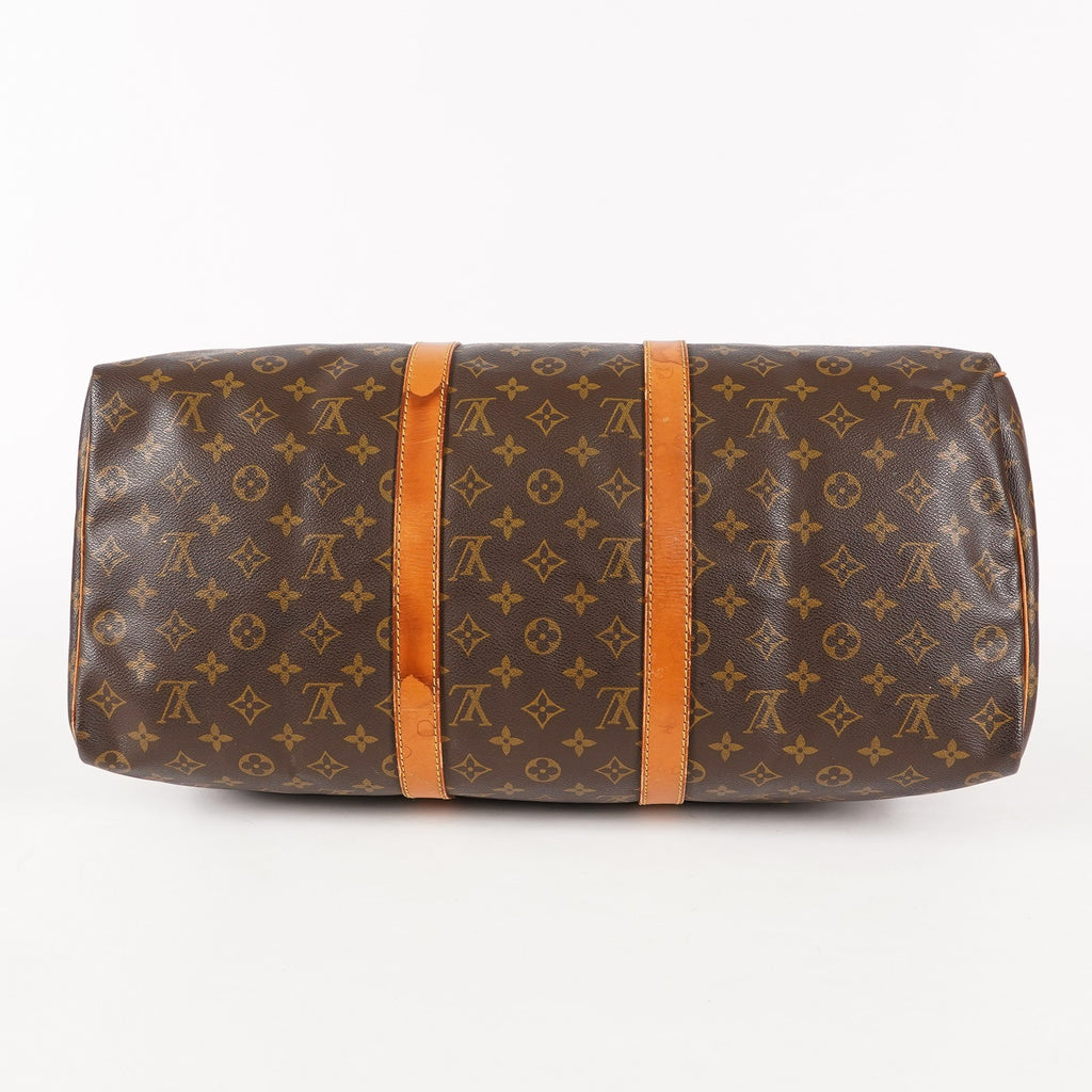LOUIS VUITTON Keepall 50 M41426 Monogram Boston Bag Brown vintage 03T125800006