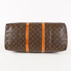 LOUIS VUITTON Keepall 50 M41426 Monogram Boston Bag Brown vintage 03T125800006