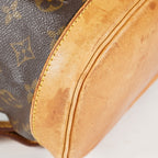 Louis Vuitton Montsouris MM Monogram Canvas Backpack Brown M51136 08E214070010