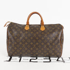 Authentic Louis Vuitton Monogram Speedy 40 Hand Boston Bag M41522 01E095830030