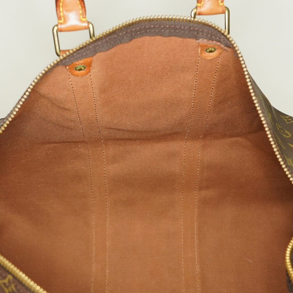 Louis Vuitton Keepall 45 Monogram Canvas Travel Boston Bag M41428 03E455170011