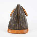 Louis Vuitton Alma PM Monogram Canvas Brown Handbag M51130 Vintage 08A113088803