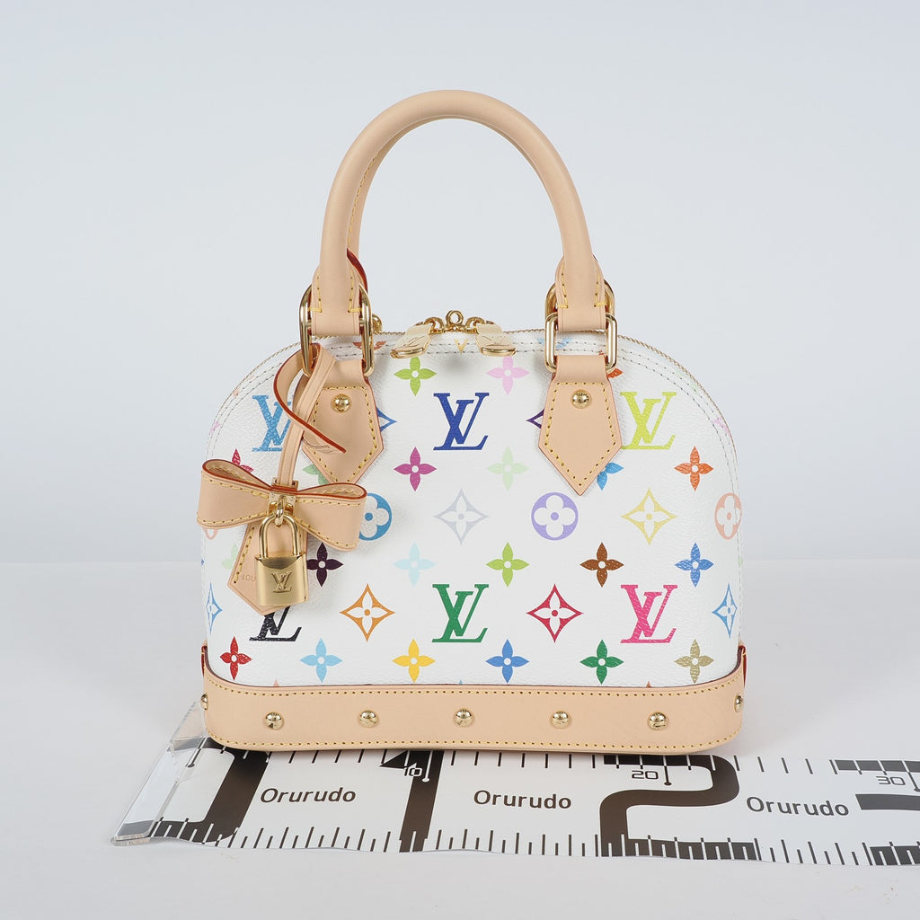 Louis Vuitton x Takashi Murakami 2025 Alma BB Purse Multicolor 04M0145000017