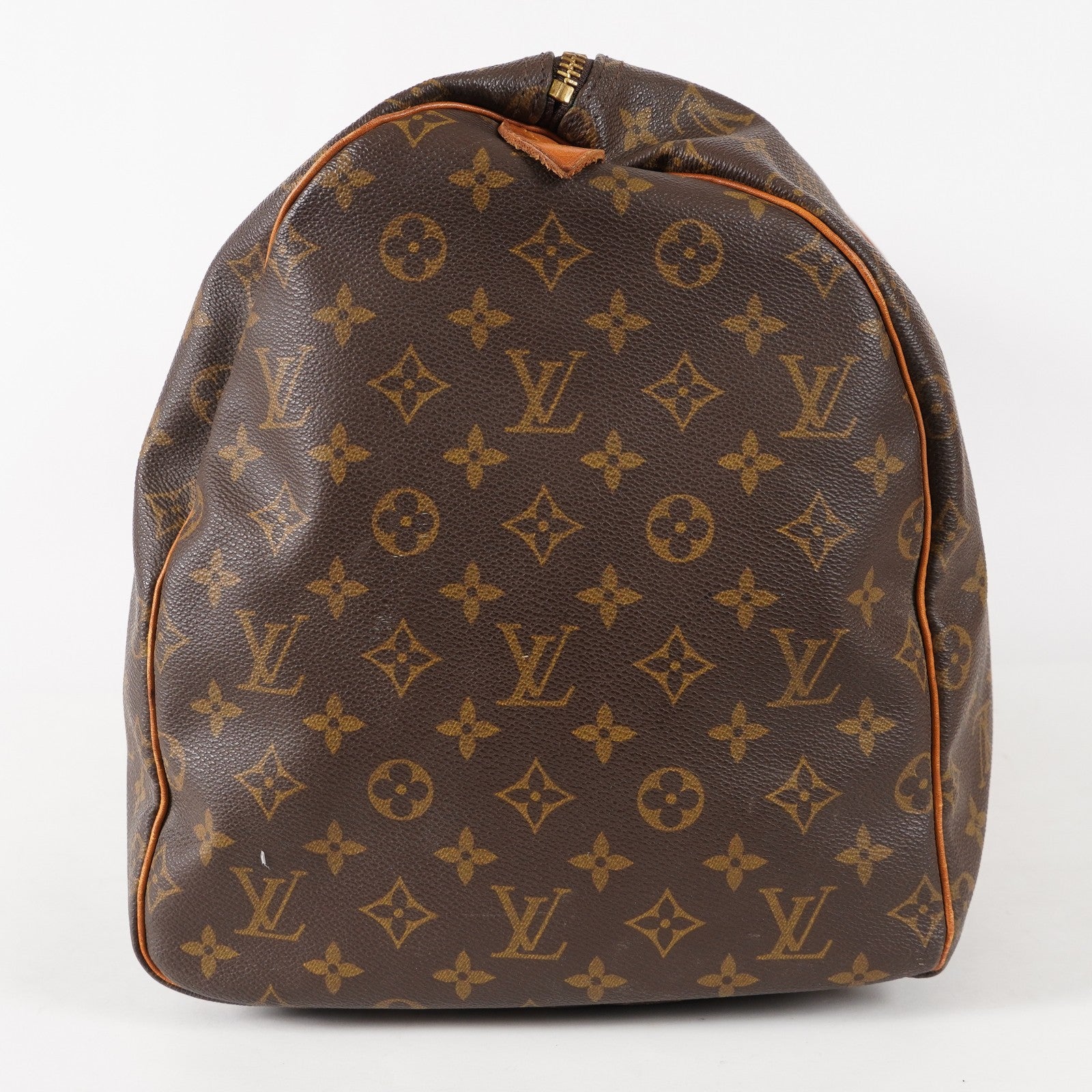 Authentic Louis Vuitton Monogram Keepall 55 M41424 Travel Bag 03E285830011