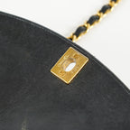 Chanel Diana 22 Flap Bag Black Lambskin Chain Shoulder Bag 09E0130470011