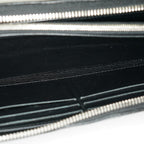 Louis Vuitton Monogram Mahina Zippy Zip-Around Wallet Noir M61867 03T093500009