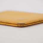 LOUIS VUITTON SARAH PORTE FEUILLE YELLOW OCHRE EPI LEATHER LONG WALLET XY216