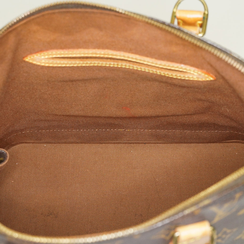 Louis Vuitton Alma PM Monogram Canvas Handbag Brown vintage M51130 07E062970017