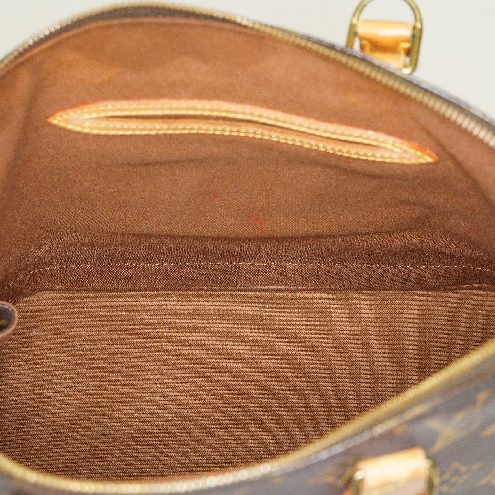 Louis Vuitton Alma PM Monogram Canvas Handbag Brown vintage M51130 07E062970017