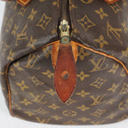 LOUIS VUITTON Speedy 30 Monogram Handbag Mini Boston M41526 04A324919207